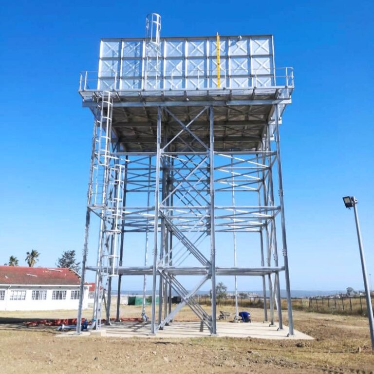 Home easy water elevated steel tank